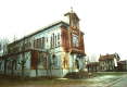 Crusnes Kirche aus Metall 07