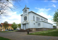 Crusnes Kirche aus Metall 08