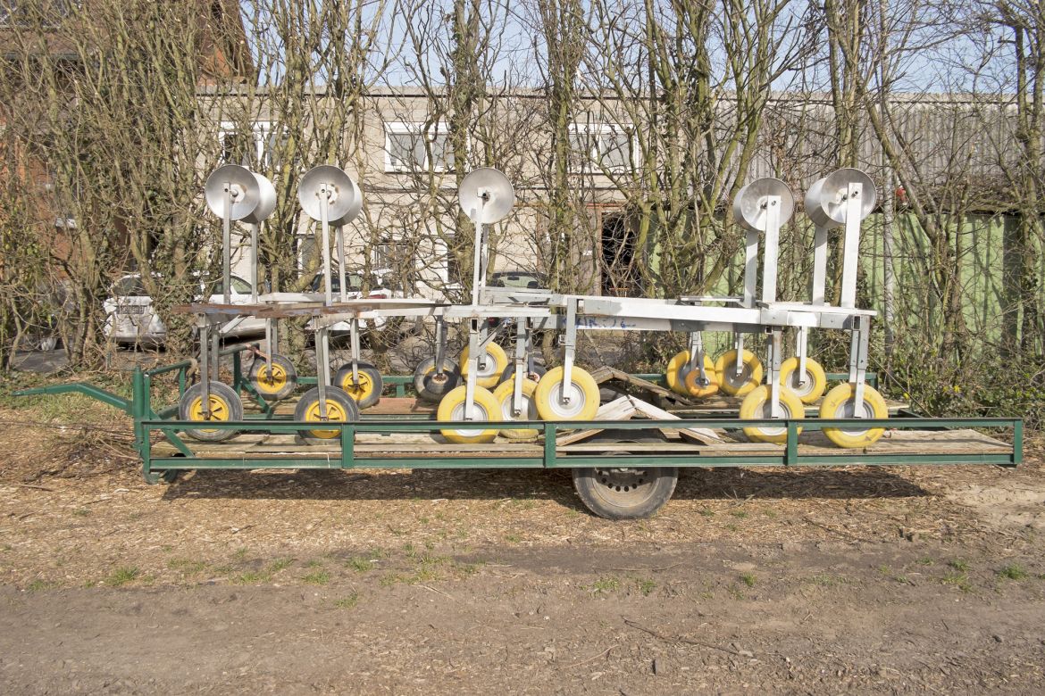 110 Am östlichen Ortsrand nahe Rheinzabern