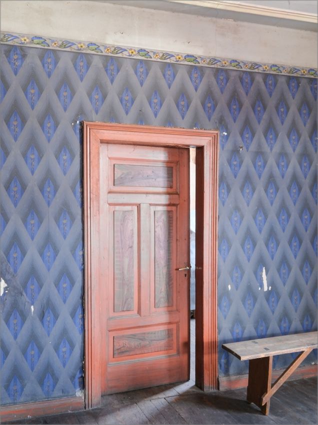11 Blauer Salon
