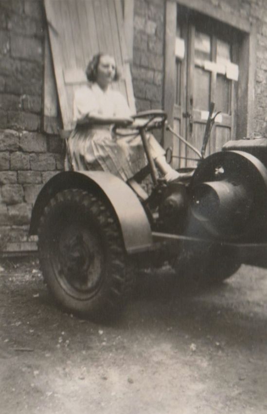 FrageNachDerHerkunft 026 Deutsche Oma um 1930