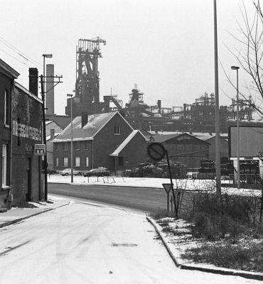 Charleroi - winterliche Impression