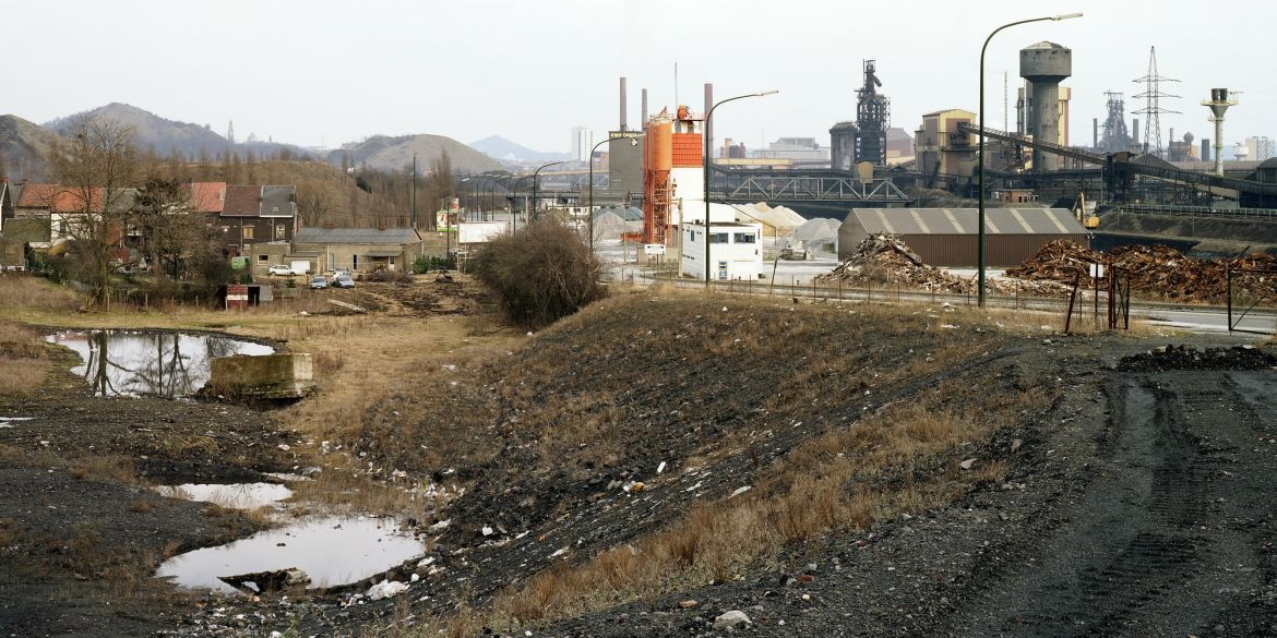 Charleroi Stadtlandschaft 2