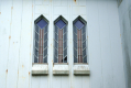 Crusnes Kirche aus Metall 14