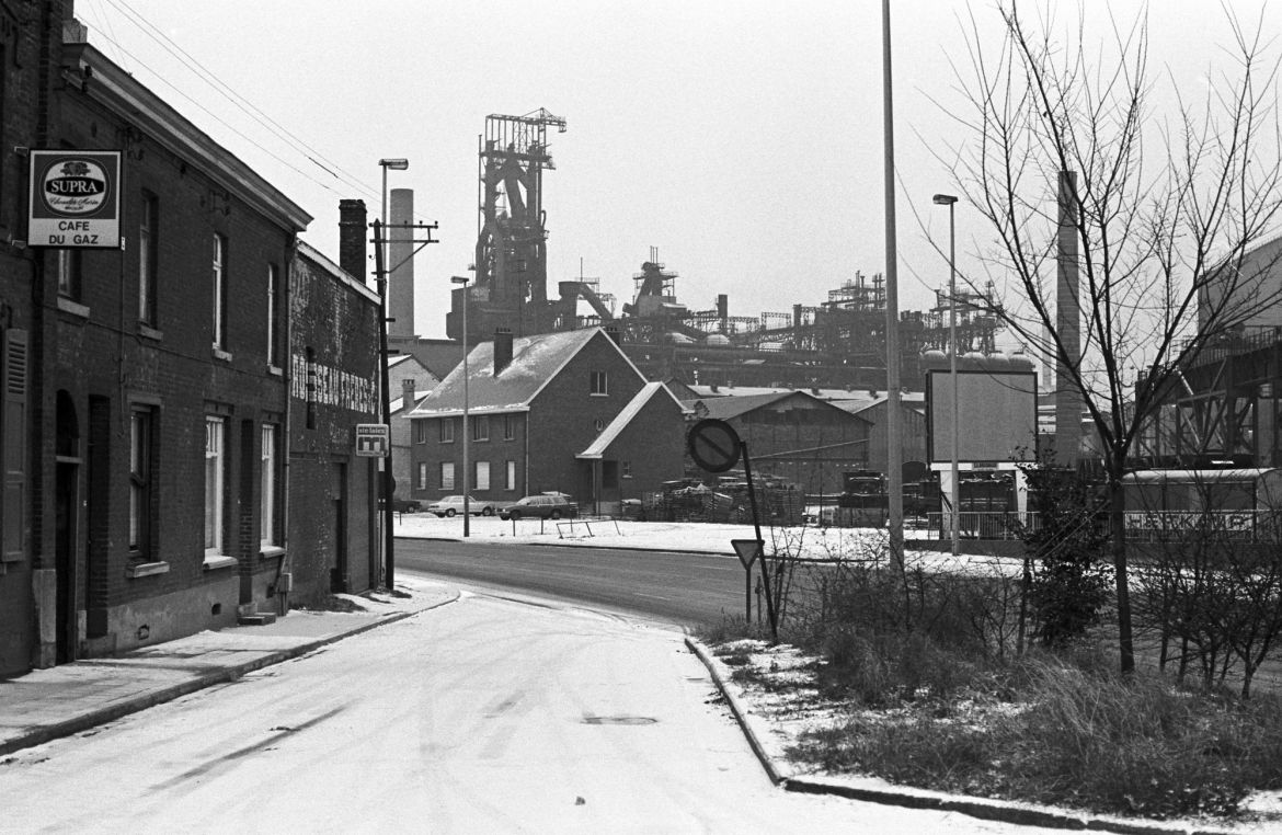 Winterliches Charleroi 4