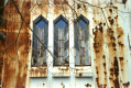 Crusnes Kirche aus Metall 13