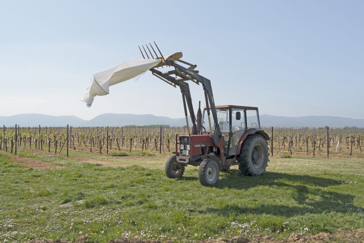 031 Traktor nord-westlich von Hochstadt