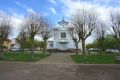 Crusnes Kirche aus Metall 02