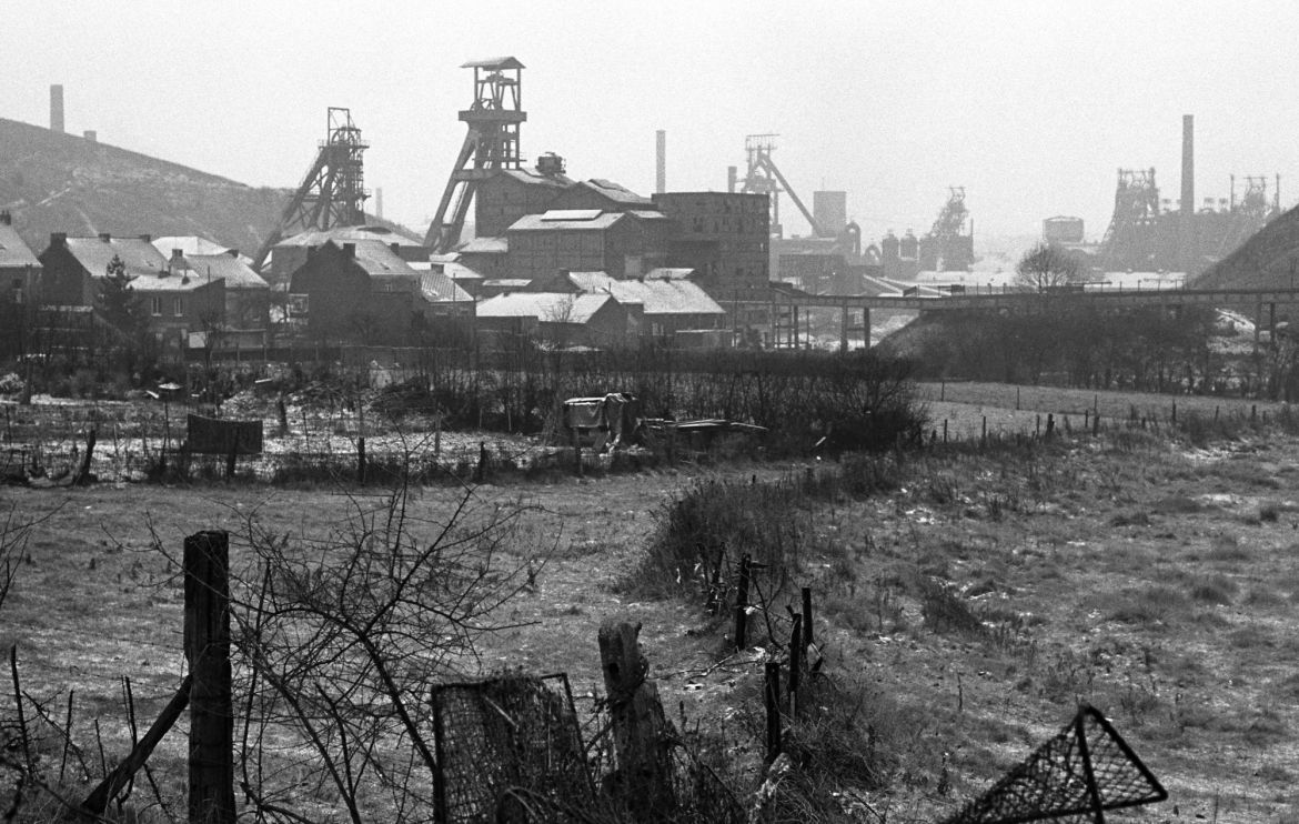 Winterliches Charleroi 8