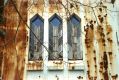 Crusnes Kirche aus Metall 13
