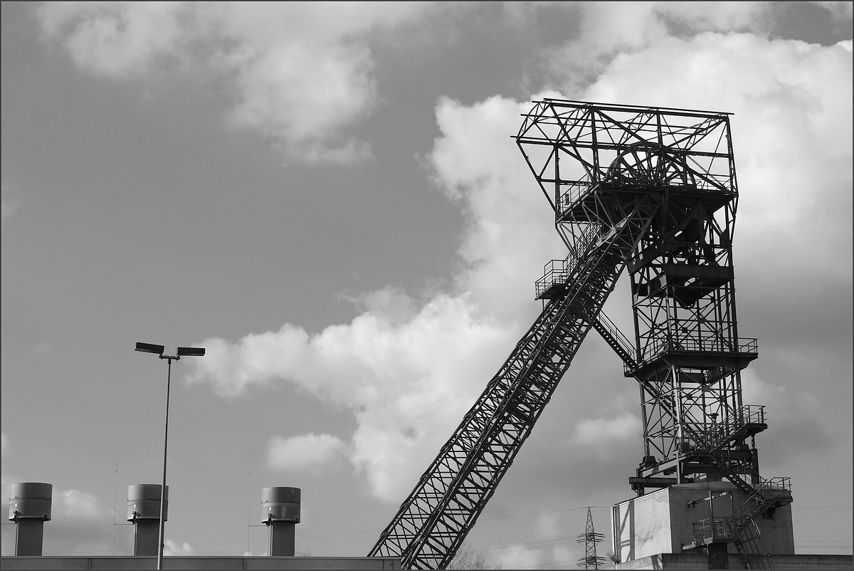 Dellbrück-Schacht, Saarbrücken